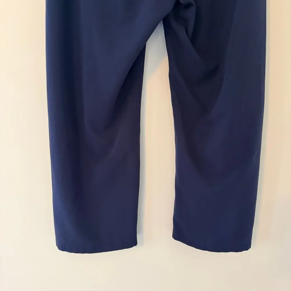 Figs Men's HW Livingston Scrub Pants Navy Blue Size 3XL Uniform Scrubs